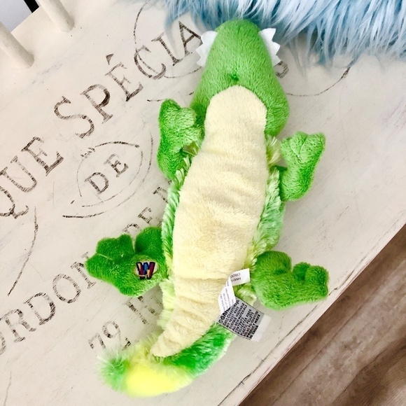 WEBKINZ, Crocodile, Ganz, Stuffed Animal, Plush, Toy, Very Nice Condition, - Picture 6 of 11